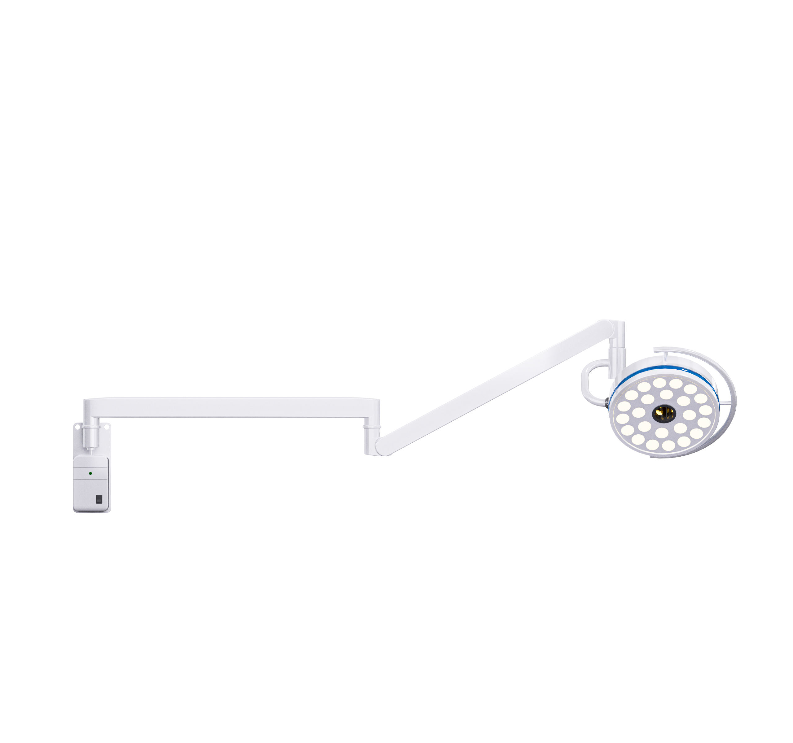 421-24-Hole LED Dental Light Wall-Mounted Electric Power Source Plastic Shadowless Oral Medical Examinat.jpg